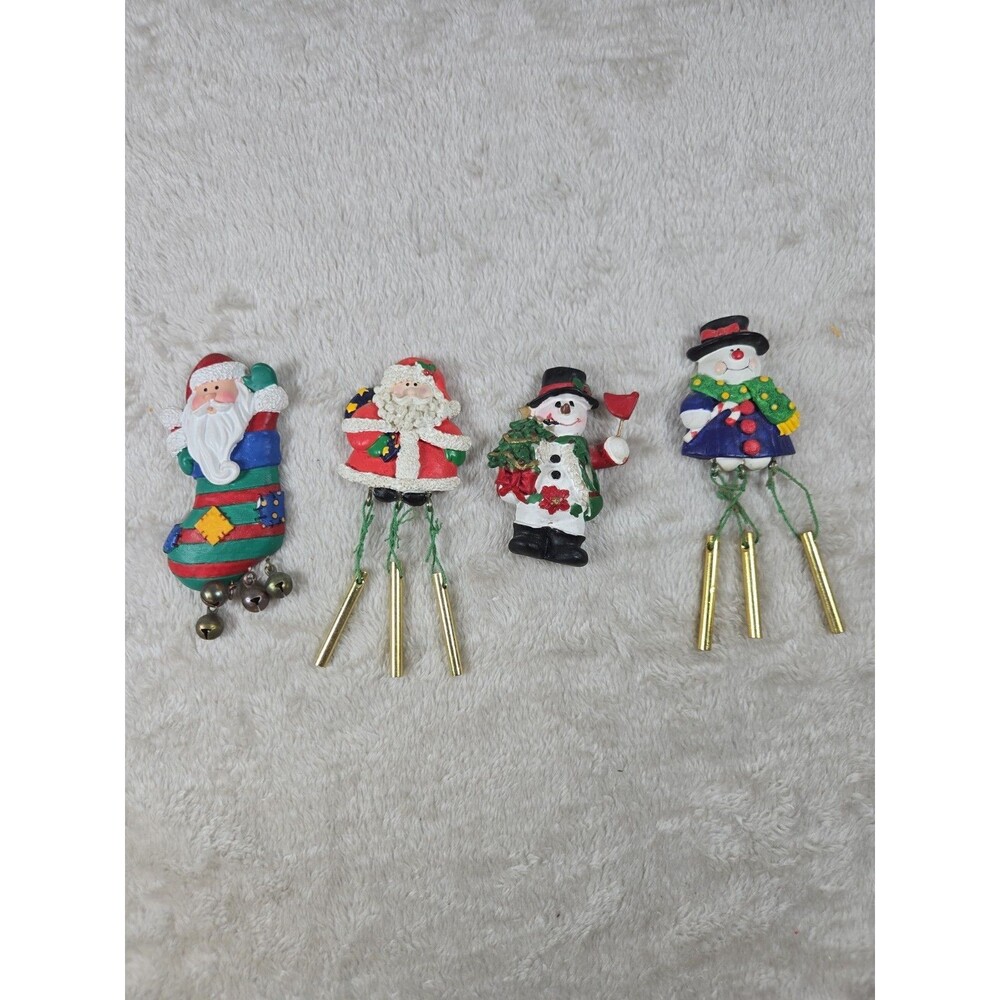 LOT VINTAGE AVON FRIDGE MAGNETS EASTER-GIFT COLLECTION CHRISTMAS WIND CHIMES